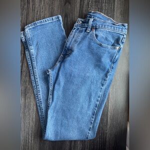 Levi's Classic Blue Denim Jeans 511-Slim Fit All Seasons Tech